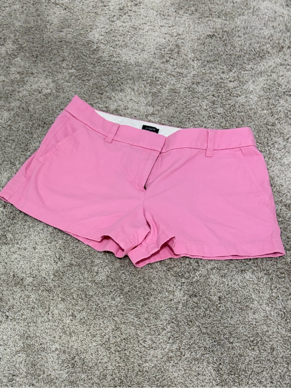 J. Crew Pink Women's Cotton Shorts